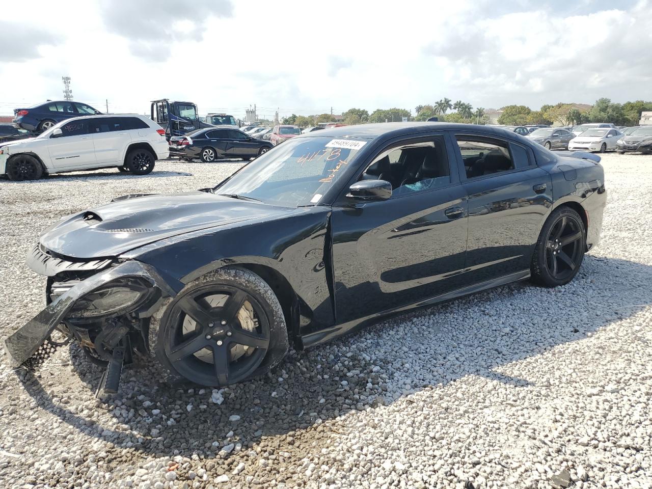 DODGE CHARGER 2019 2c3cdxl98kh712358