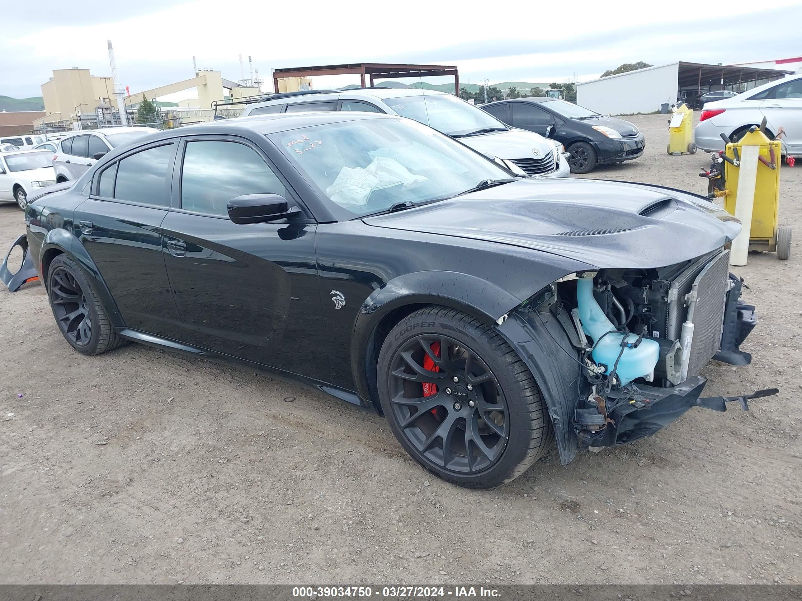 DODGE CHARGER 2020 2c3cdxl98lh122677