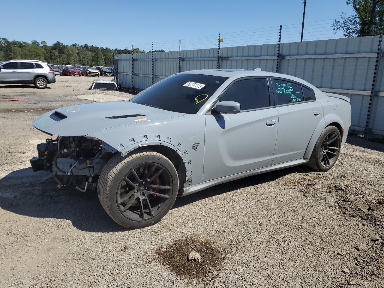 DODGE CHARGER 2021 2c3cdxl98mh630584