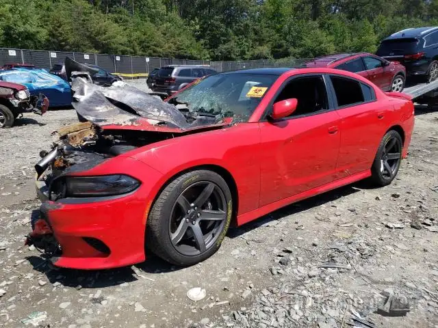 DODGE CHARGER 2018 2c3cdxl99jh230027