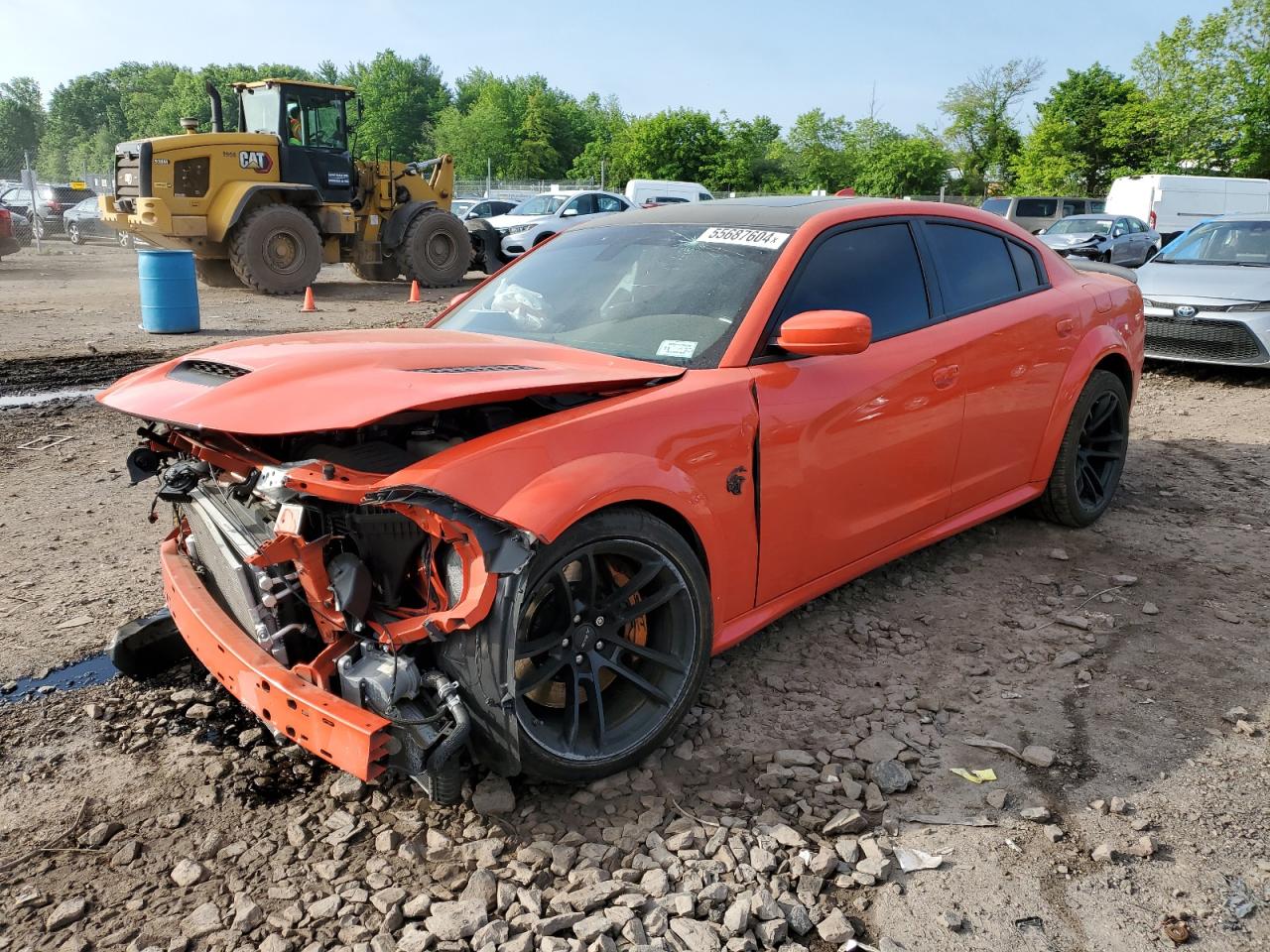 DODGE CHARGER 2022 2c3cdxl9xnh178476