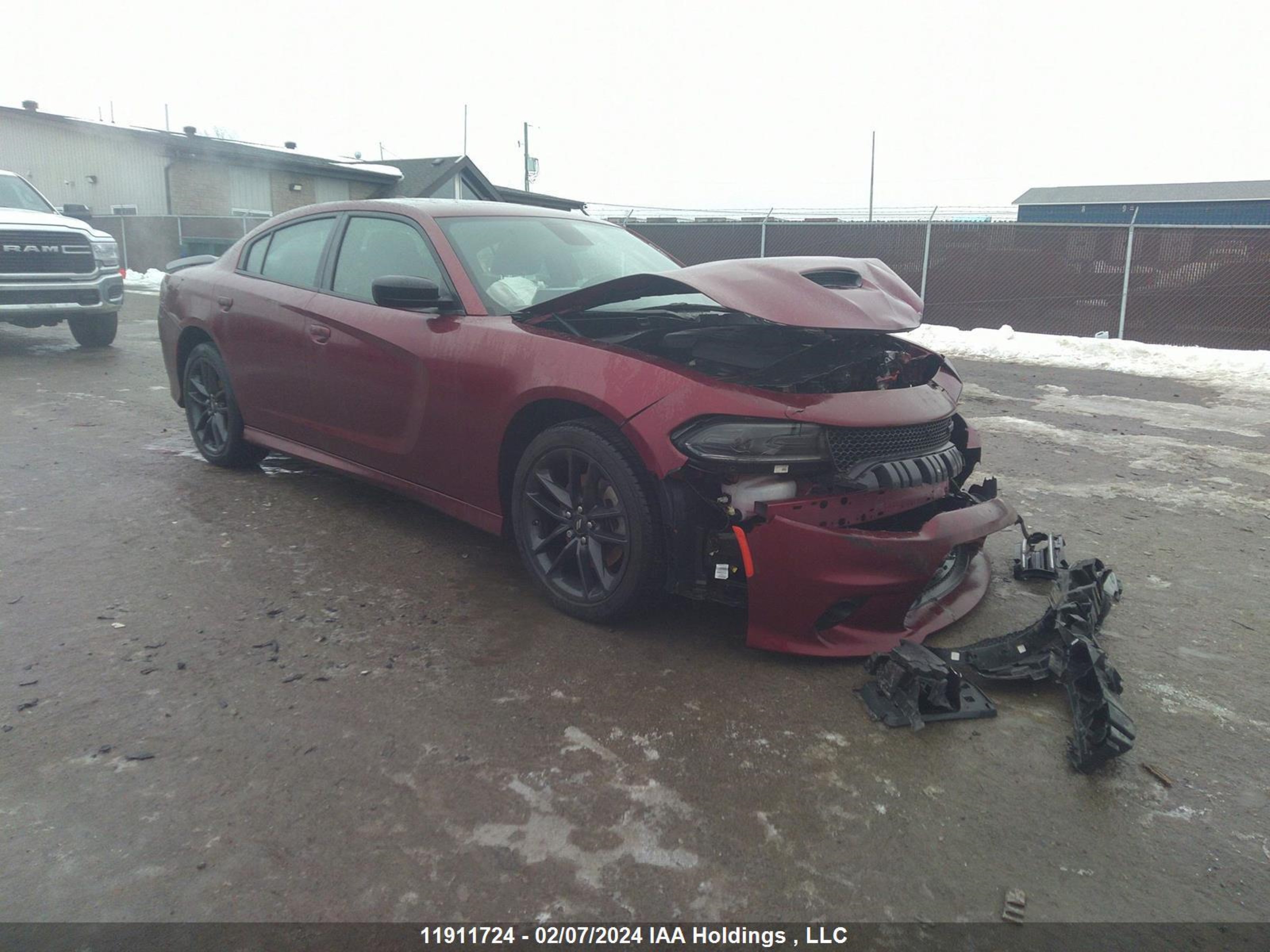 DODGE CHARGER 2022 2c3cdxmg3nh158552