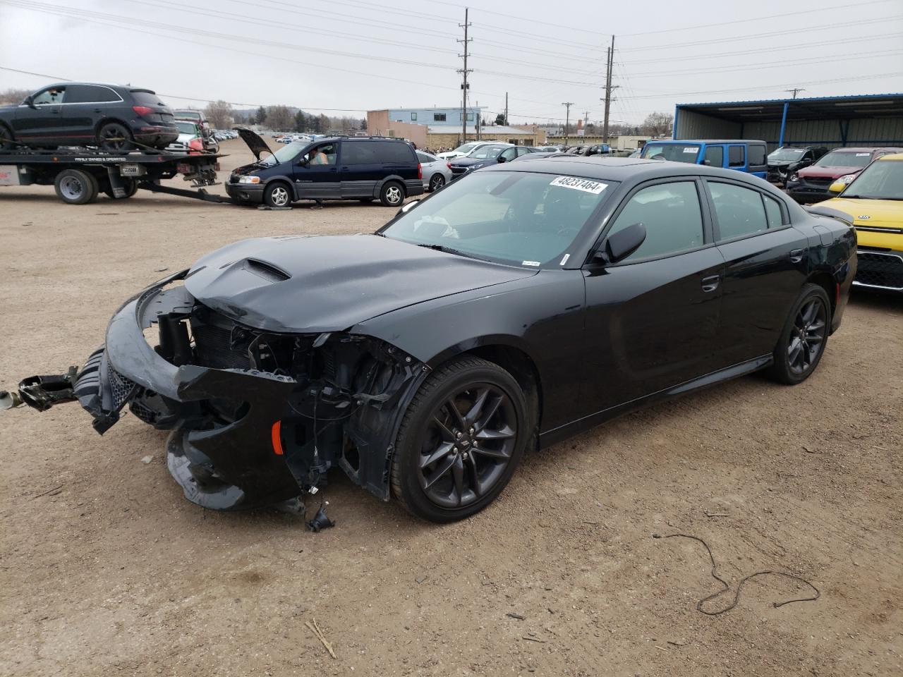 DODGE CHARGER 2021 2c3cdxmg8mh532703