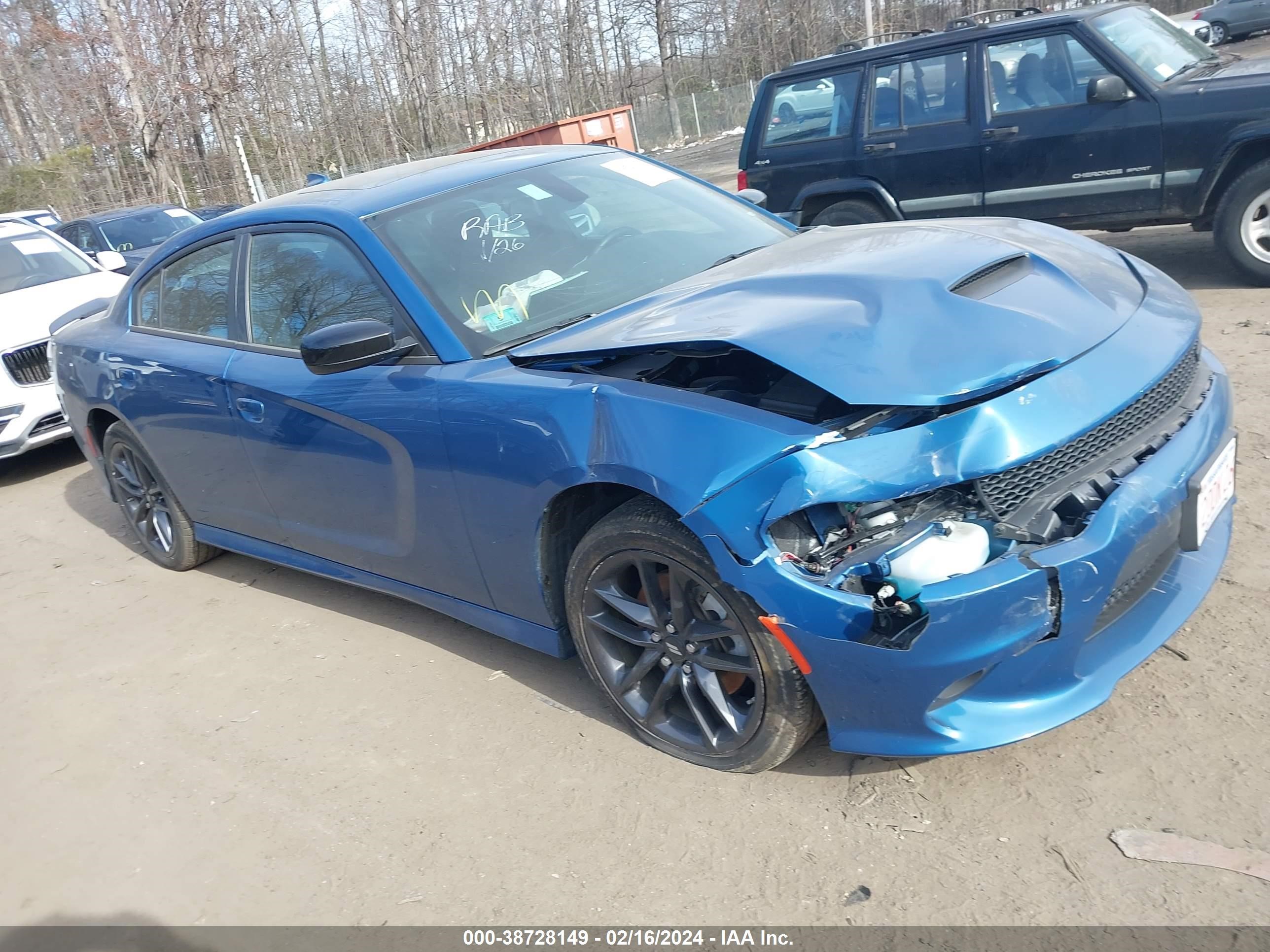 DODGE CHARGER 2022 2c3cdxmg8nh120704