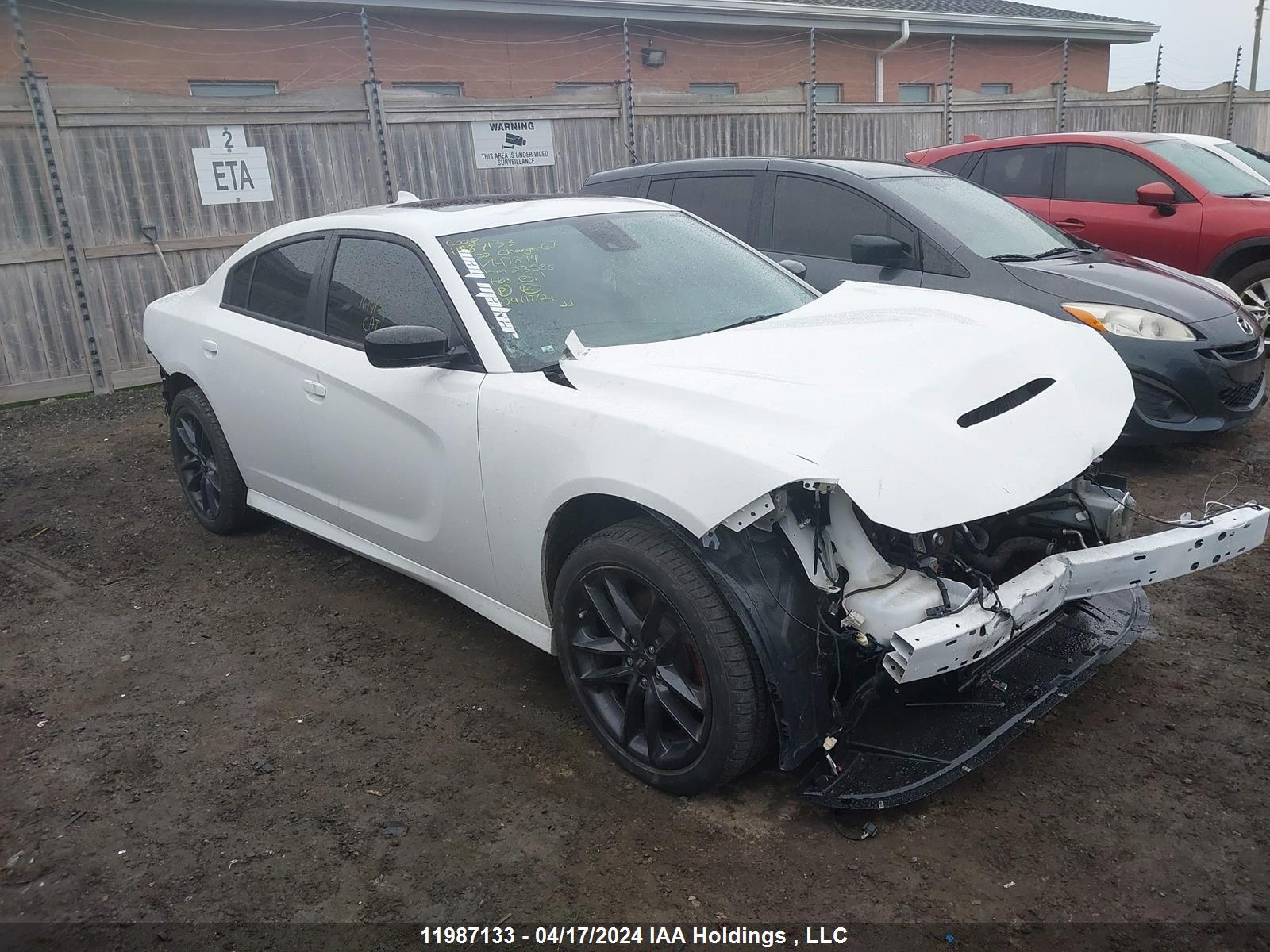 DODGE CHARGER 2022 2c3cdxmg9nh147894