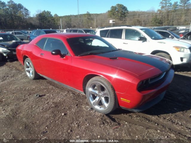 DODGE CHALLENGER 2012 2c3cdyag0ch127718