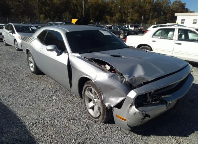 DODGE CHALLENGER 2012 2c3cdyag0ch127914