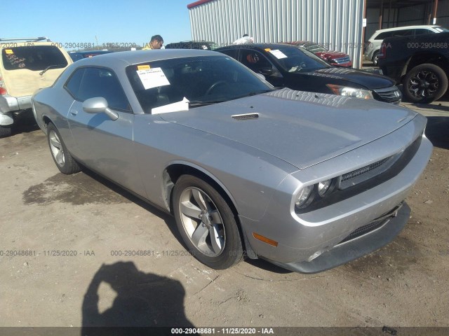 DODGE CHALLENGER 2012 2c3cdyag0ch130585