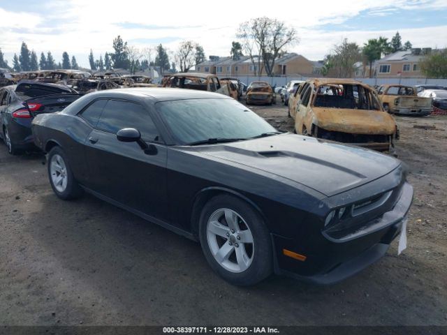 DODGE CHALLENGER 2012 2c3cdyag0ch130702