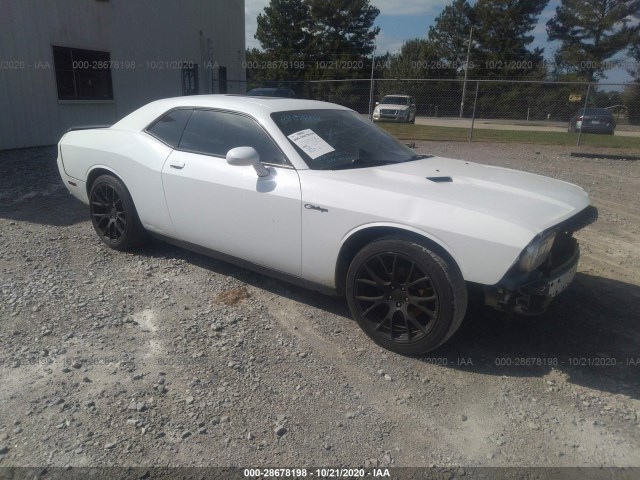 DODGE CHALLENGER 2012 2c3cdyag0ch131011