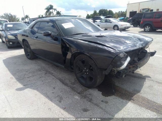 DODGE CHALLENGER 2012 2c3cdyag0ch131137