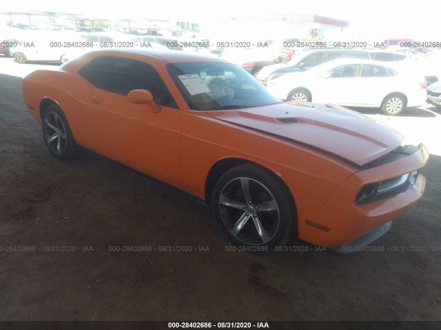 DODGE CHALLENGER 2012 2c3cdyag0ch131462