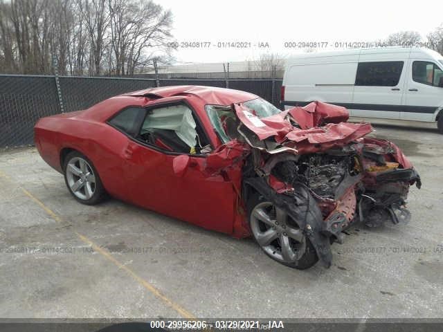 DODGE CHALLENGER 2012 2c3cdyag0ch135334