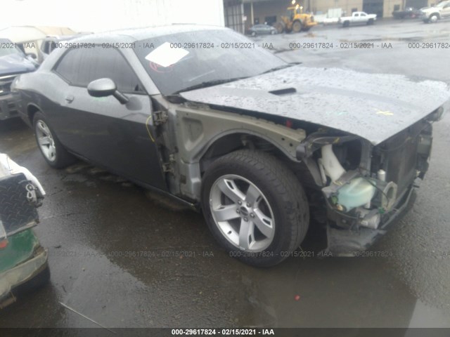 DODGE CHALLENGER 2012 2c3cdyag0ch161271