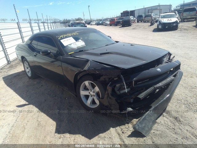 DODGE CHALLENGER 2012 2c3cdyag0ch170018