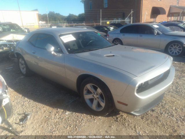 DODGE CHALLENGER 2012 2c3cdyag0ch176496