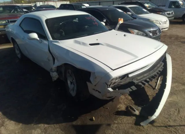 DODGE CHALLENGER 2012 2c3cdyag0ch176837