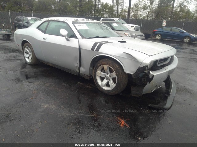 DODGE CHALLENGER 2012 2c3cdyag0ch186509