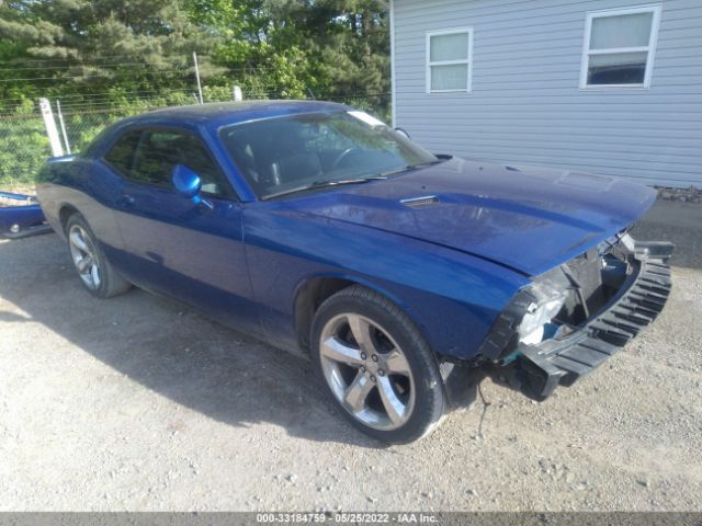 DODGE CHALLENGER 2012 2c3cdyag0ch239001