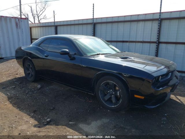 DODGE CHALLENGER 2012 2c3cdyag0ch257529