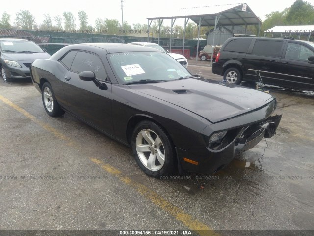 DODGE CHALLENGER 2012 2c3cdyag0ch257627