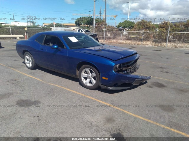 DODGE CHALLENGER 2012 2c3cdyag0ch257952