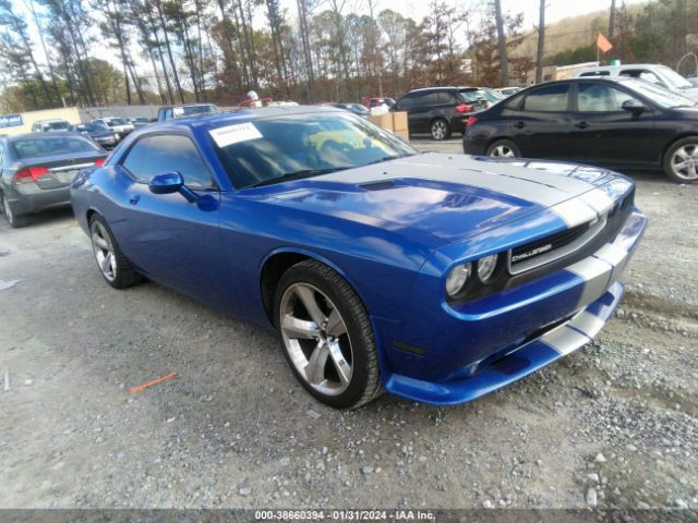 DODGE CHALLENGER 2012 2c3cdyag0ch268319