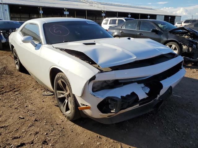 DODGE CHALLENGER 2012 2c3cdyag0ch291213