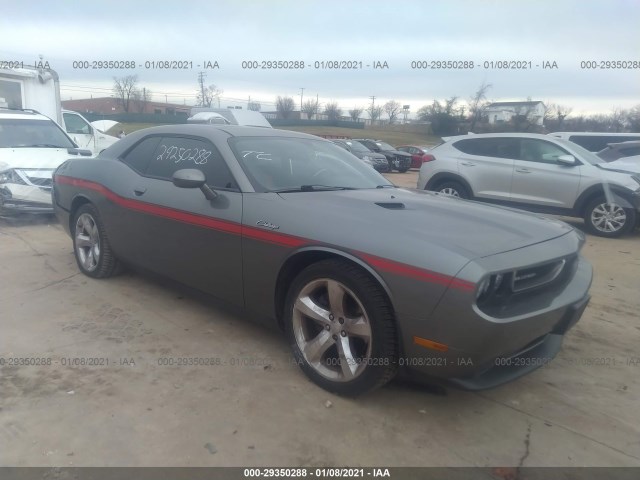 DODGE CHALLENGER 2012 2c3cdyag0ch291387