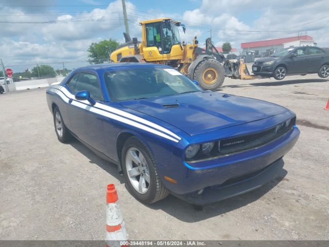 DODGE CHALLENGER 2012 2c3cdyag0ch292507