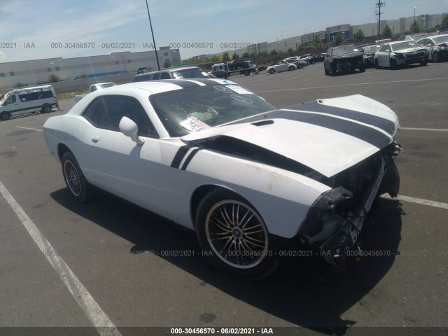 DODGE CHALLENGER 2013 2c3cdyag0dh510950