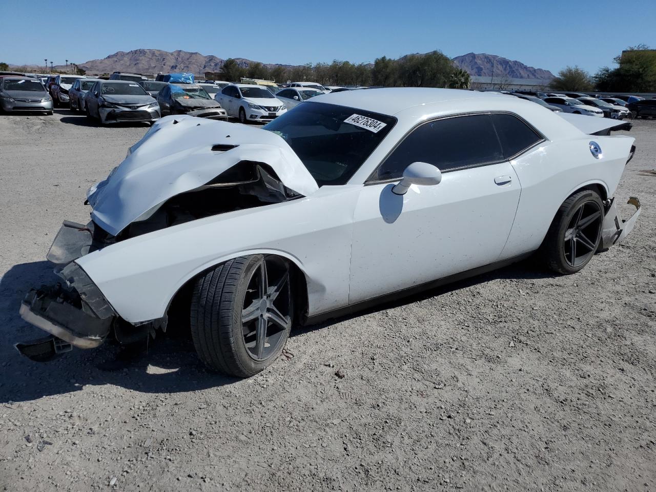 DODGE CHALLENGER 2013 2c3cdyag0dh536173