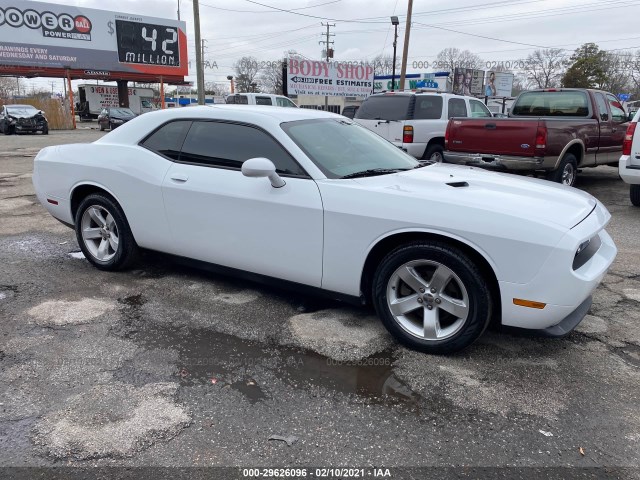 DODGE CHALLENGER 2013 2c3cdyag0dh536240