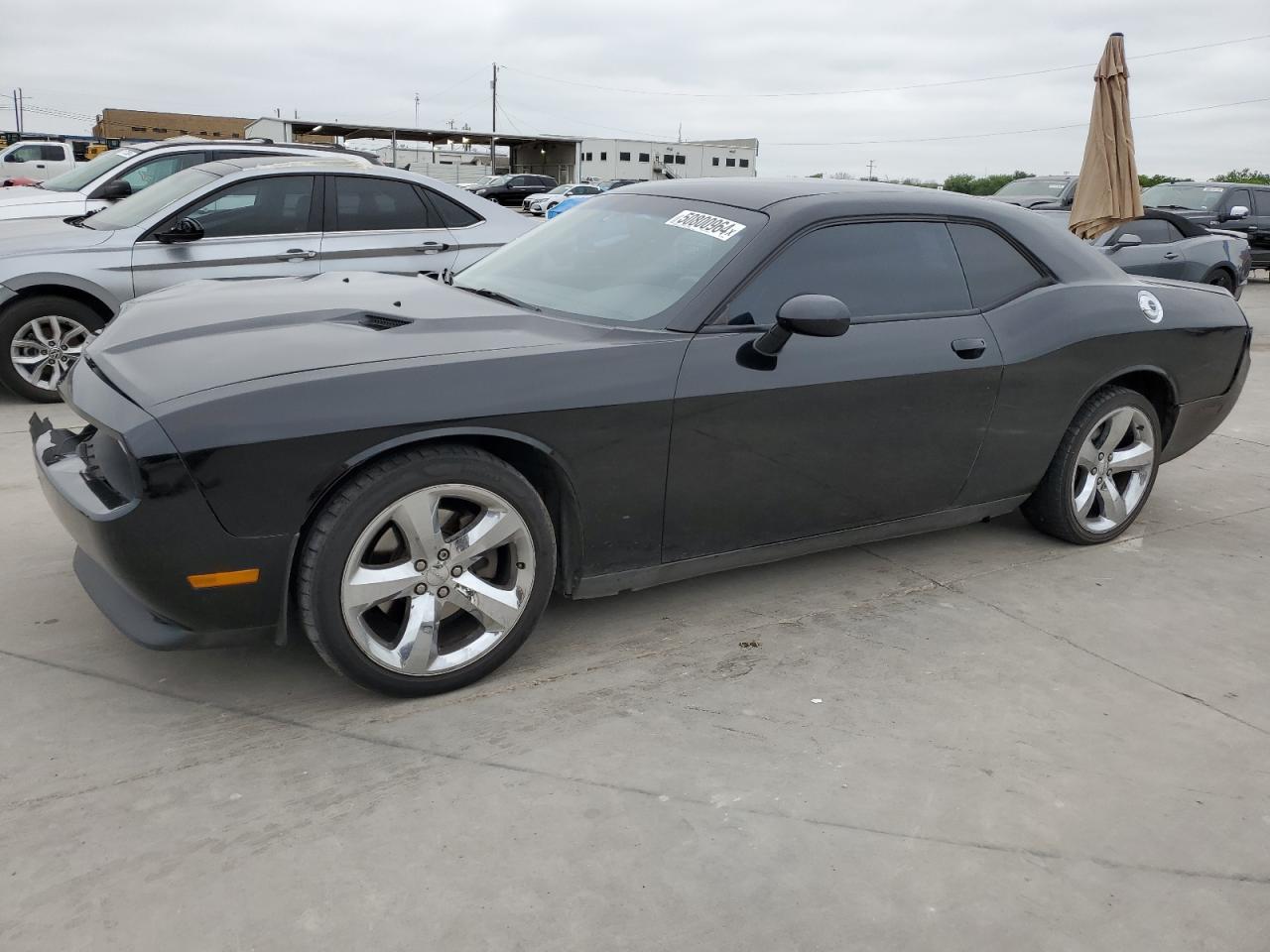 DODGE CHALLENGER 2013 2c3cdyag0dh540241