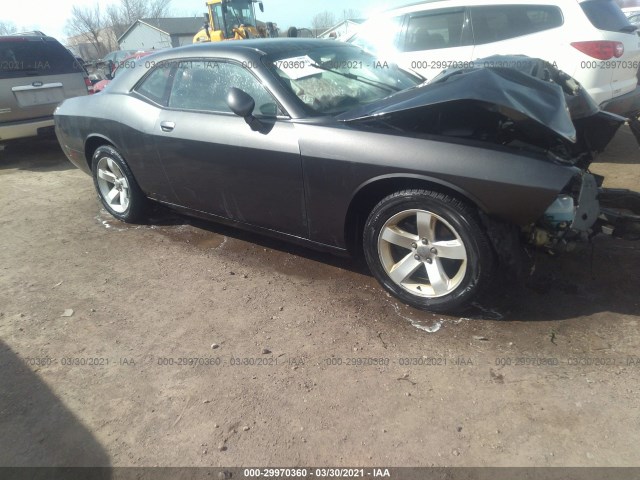 DODGE CHALLENGER 2013 2c3cdyag0dh541888