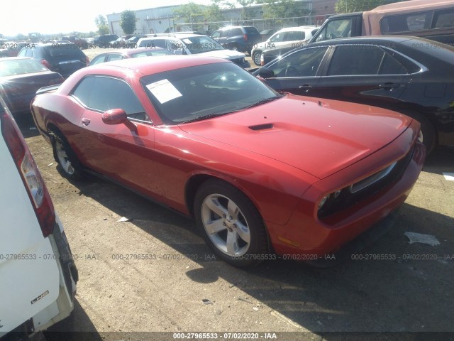 DODGE CHALLENGER 2013 2c3cdyag0dh578892