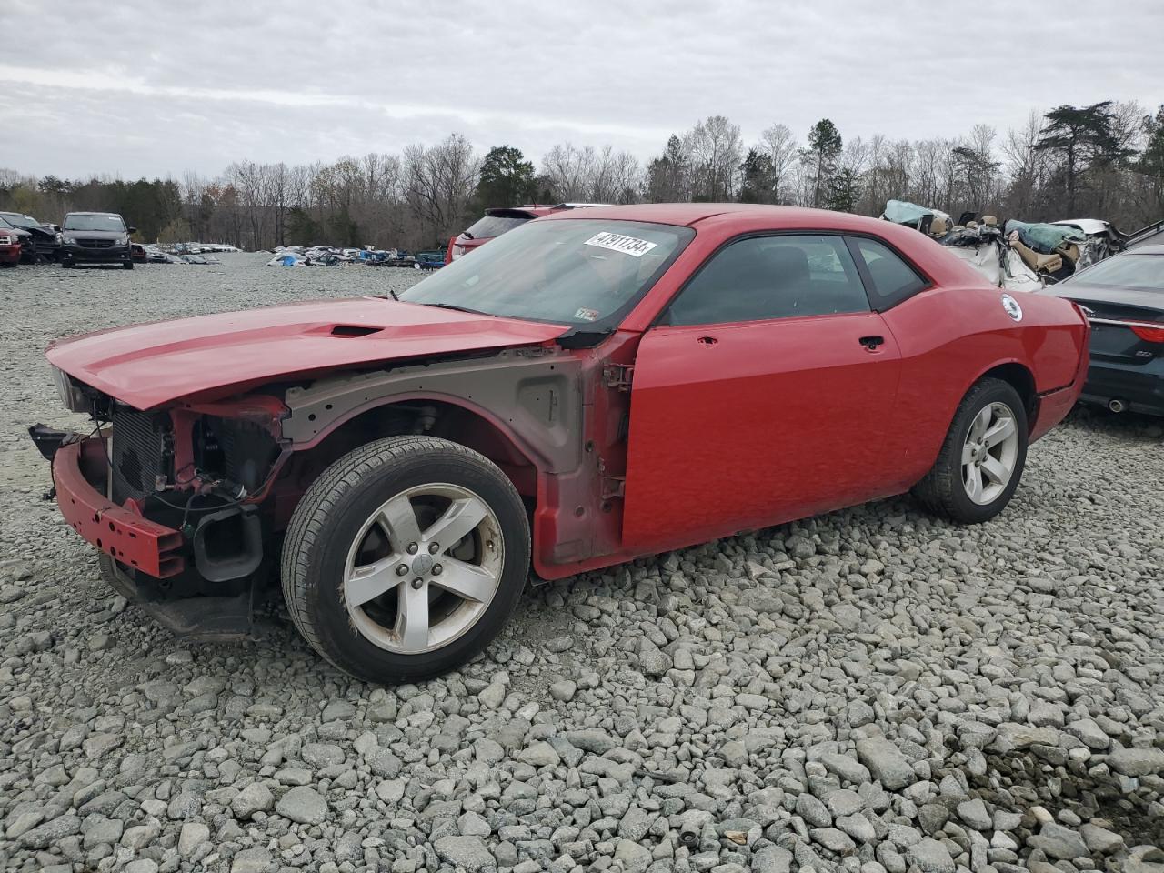 DODGE CHALLENGER 2013 2c3cdyag0dh592887