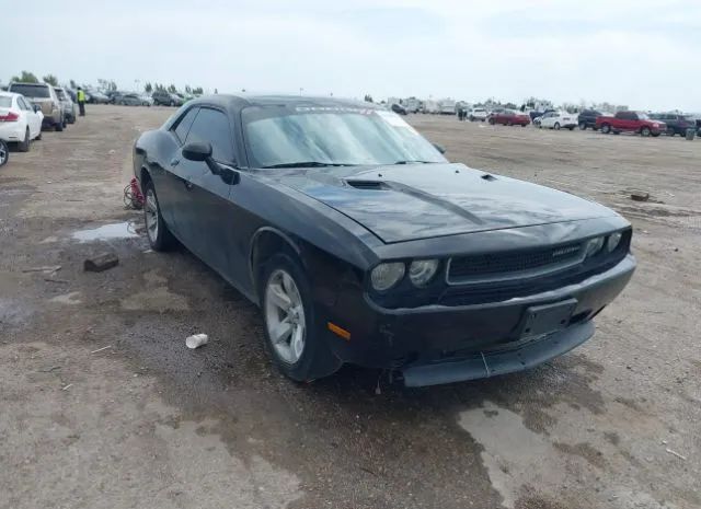 DODGE CHALLENGER 2013 2c3cdyag0dh596387