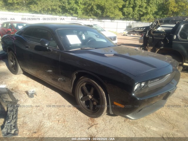 DODGE CHALLENGER 2013 2c3cdyag0dh599757