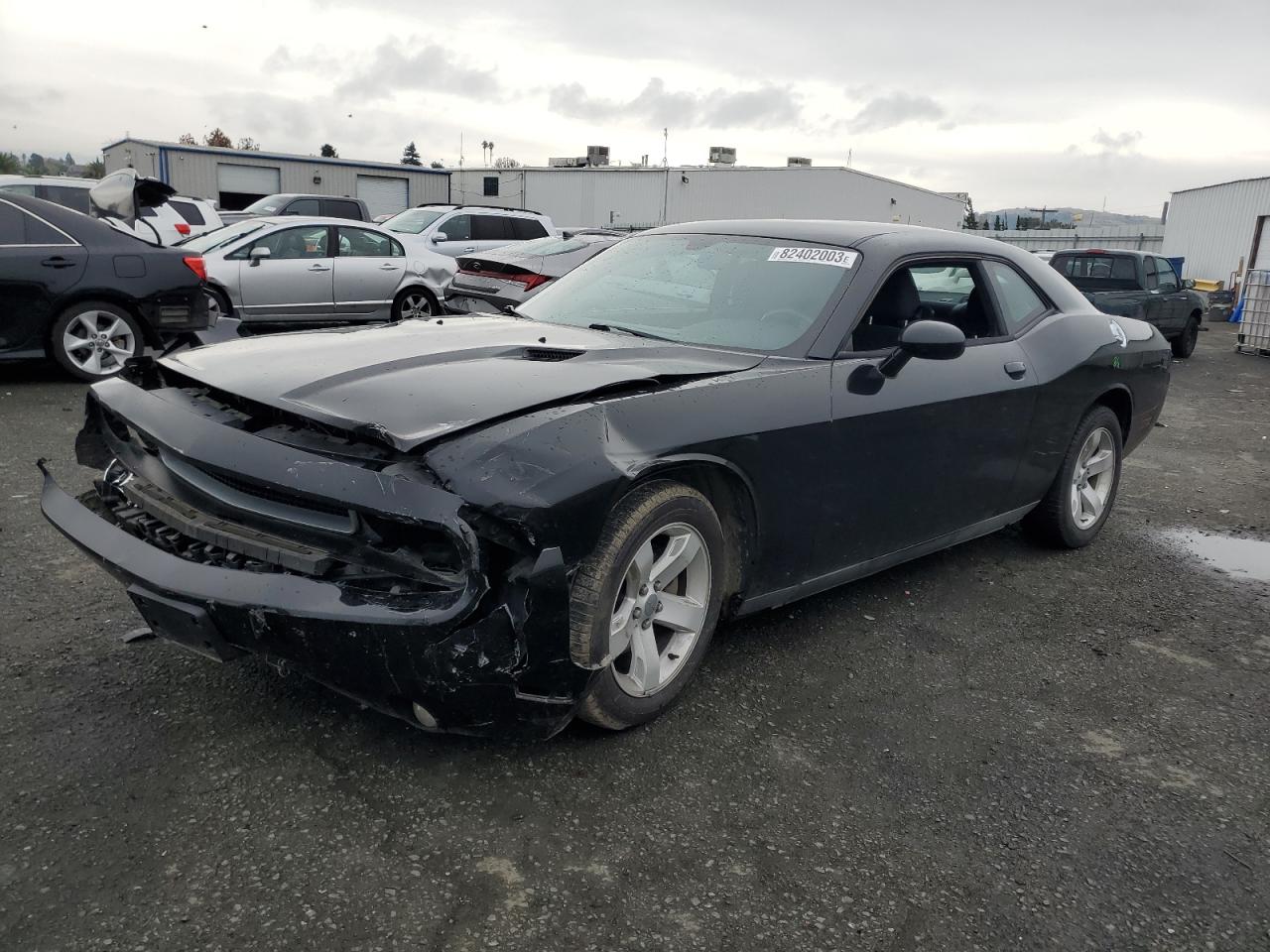 DODGE CHALLENGER 2013 2c3cdyag0dh609154