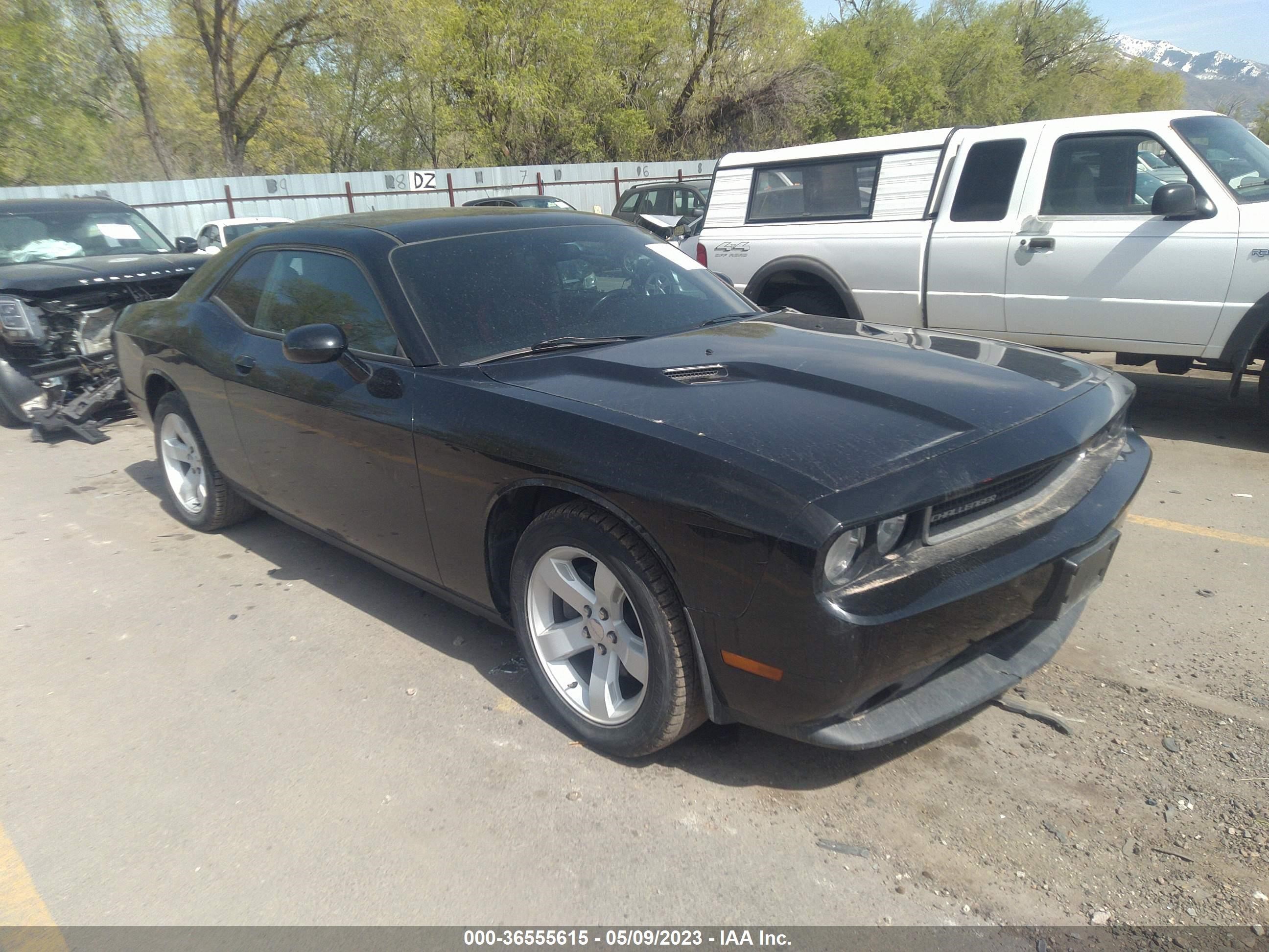 DODGE CHALLENGER 2013 2c3cdyag0dh646141