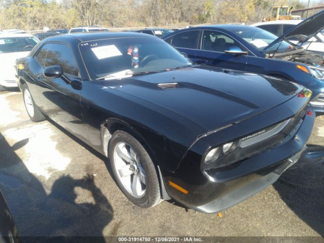 DODGE CHALLENGER 2013 2c3cdyag0dh662680