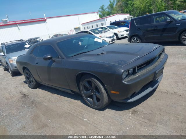 DODGE CHALLENGER 2013 2c3cdyag0dh675929