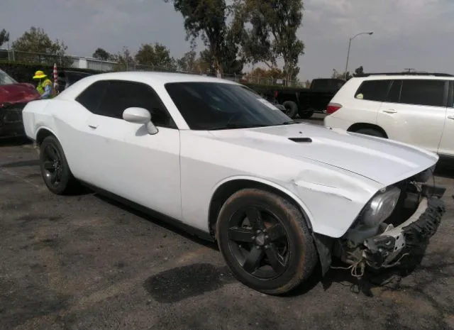 DODGE CHALLENGER 2013 2c3cdyag0dh692620