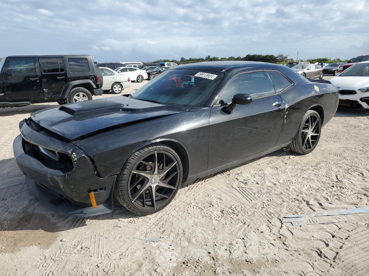 DODGE CHALLENGER 2013 2c3cdyag0dh700439