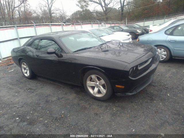 DODGE CHALLENGER 2013 2c3cdyag0dh705284