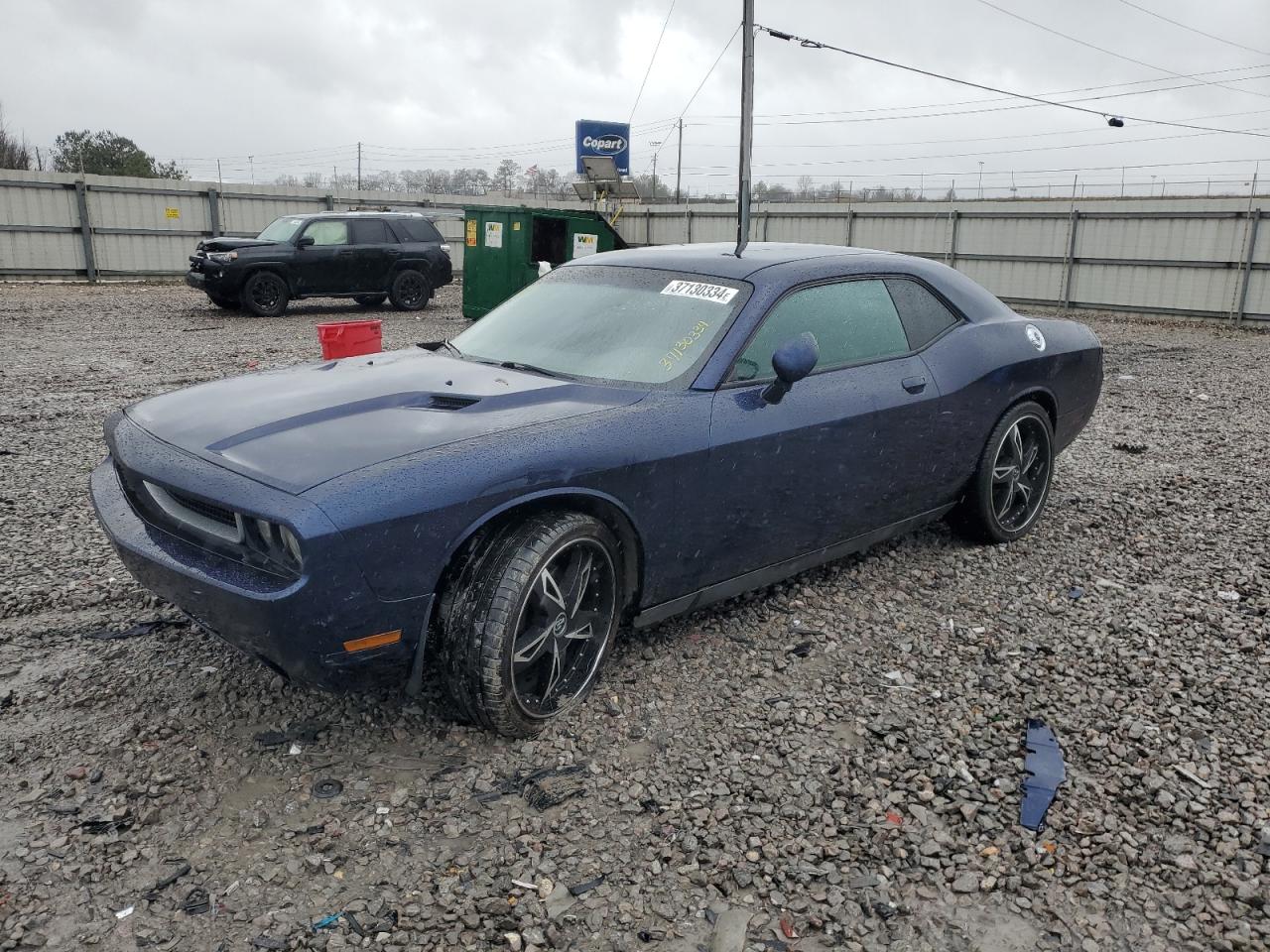 DODGE CHALLENGER 2013 2c3cdyag0dh723803