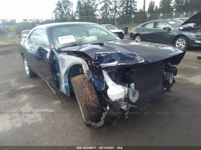 DODGE CHALLENGER 2013 2c3cdyag0dh737152