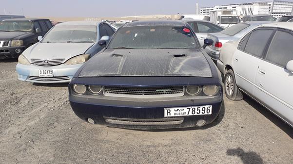 DODGE CHALLENGER 2014 2c3cdyag0eh101719