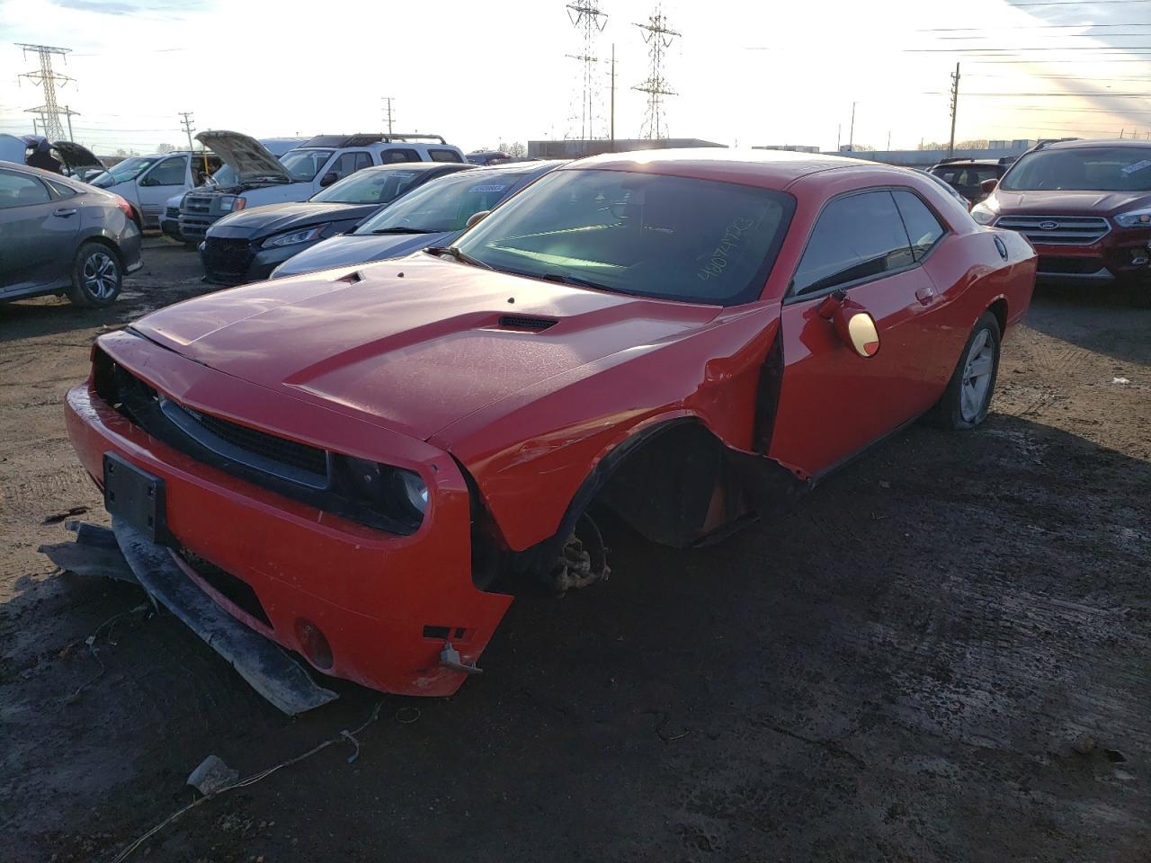 DODGE CHALLENGER 2014 2c3cdyag0eh107469